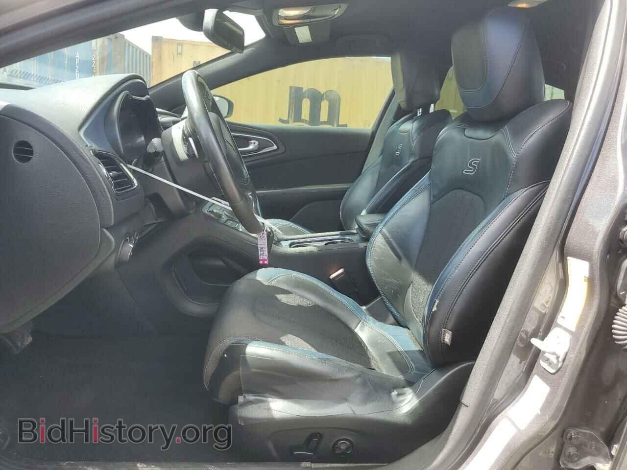 2015 CHRYSLER 200 - VIN: 1C3CCCBG7FN638861 - Фото 7
