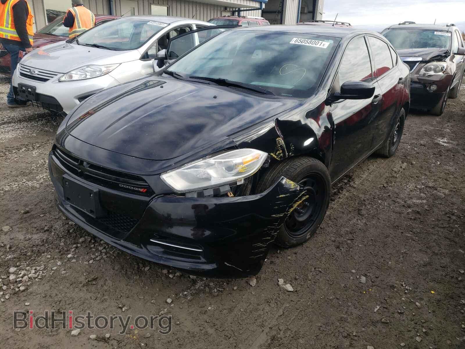 2013 DODGE DART - VIN: 1C3CDFAA0DD344524 - Фото 2