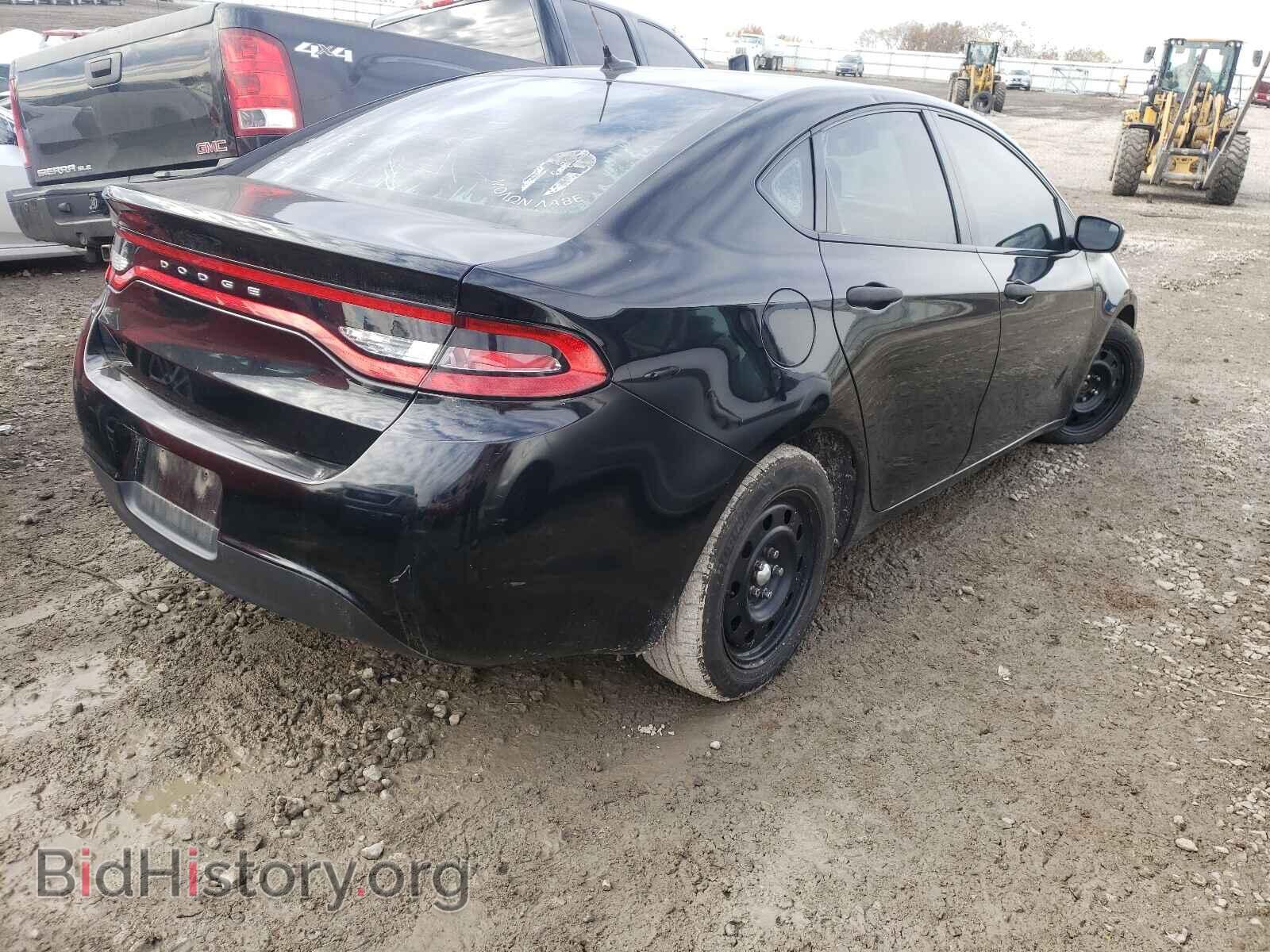 2013 DODGE DART - VIN: 1C3CDFAA0DD344524 - Фото 4