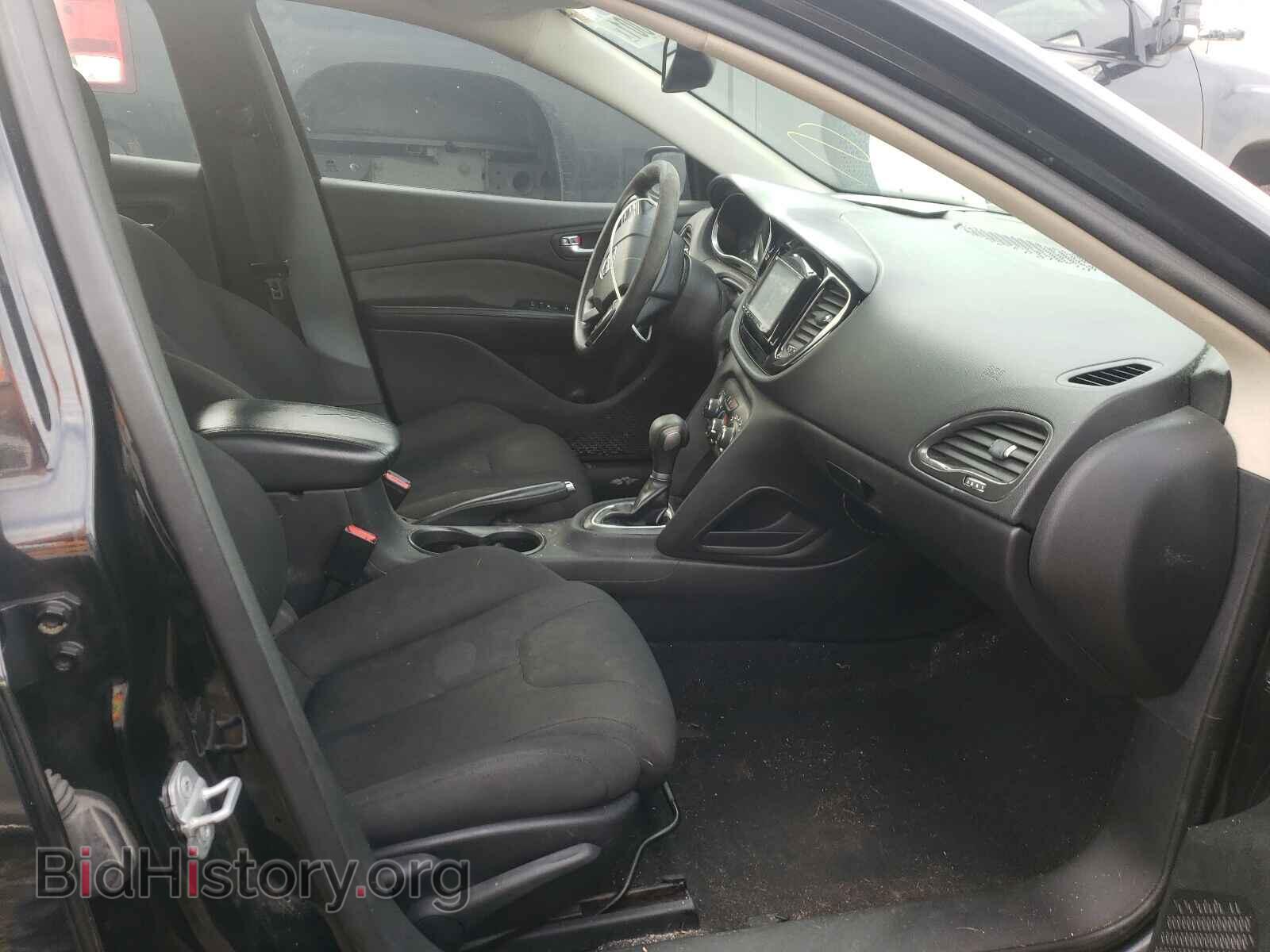 2013 DODGE DART - VIN: 1C3CDFAA0DD344524 - Фото 5