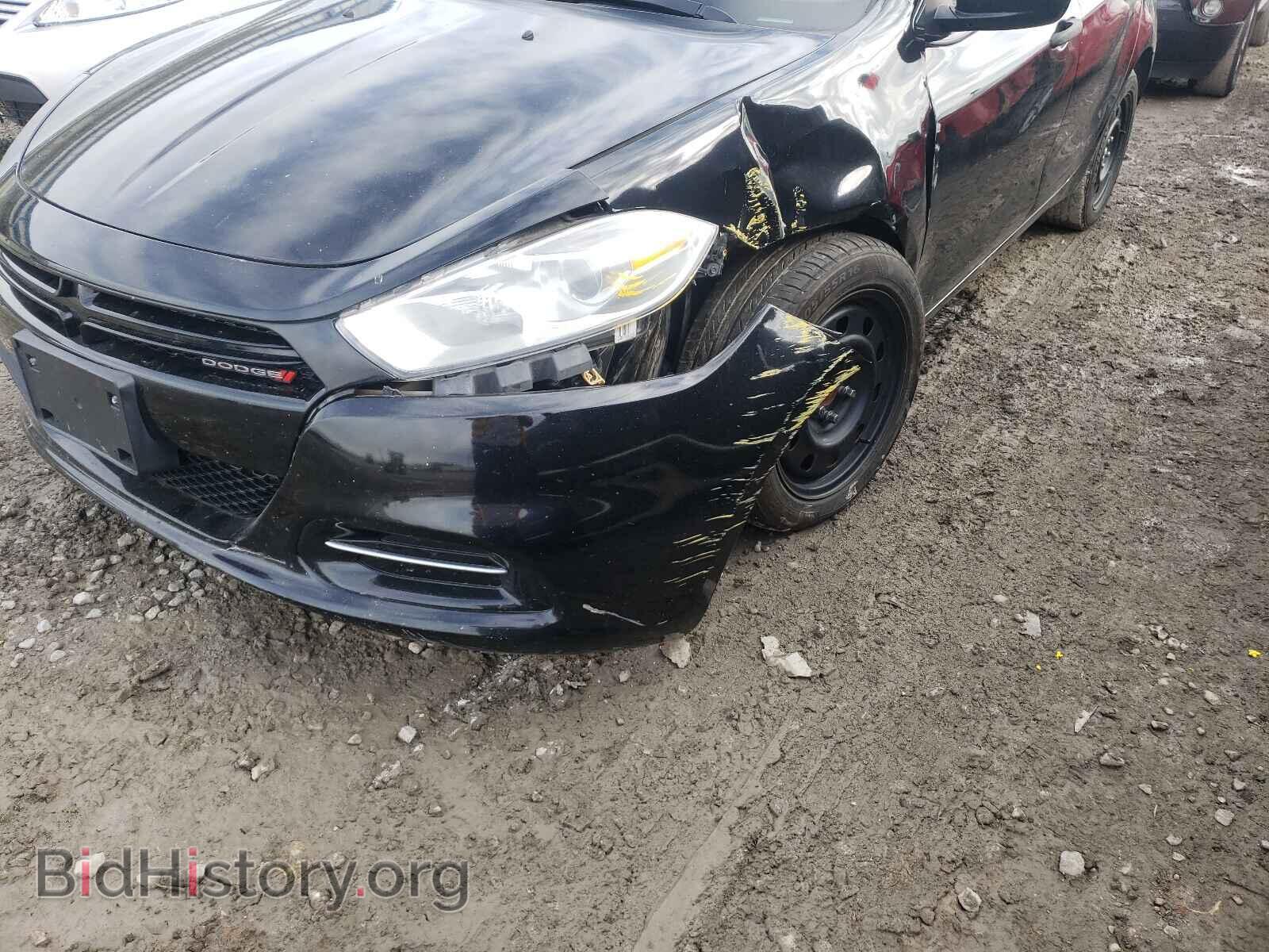 2013 DODGE DART - VIN: 1C3CDFAA0DD344524 - Фото 9