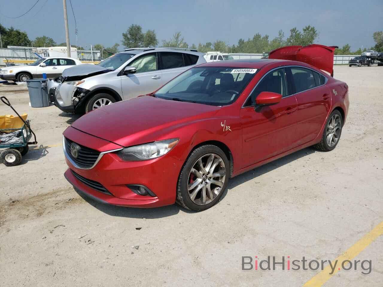 Photo JM1GJ1W66E1142738 - MAZDA 6 2014