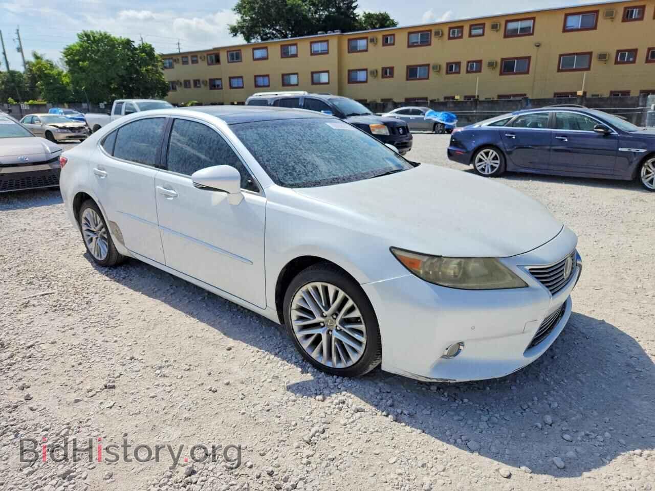 2013 LEXUS ES350 - VIN: JTHBK1GG3D2078468 - Photo 4