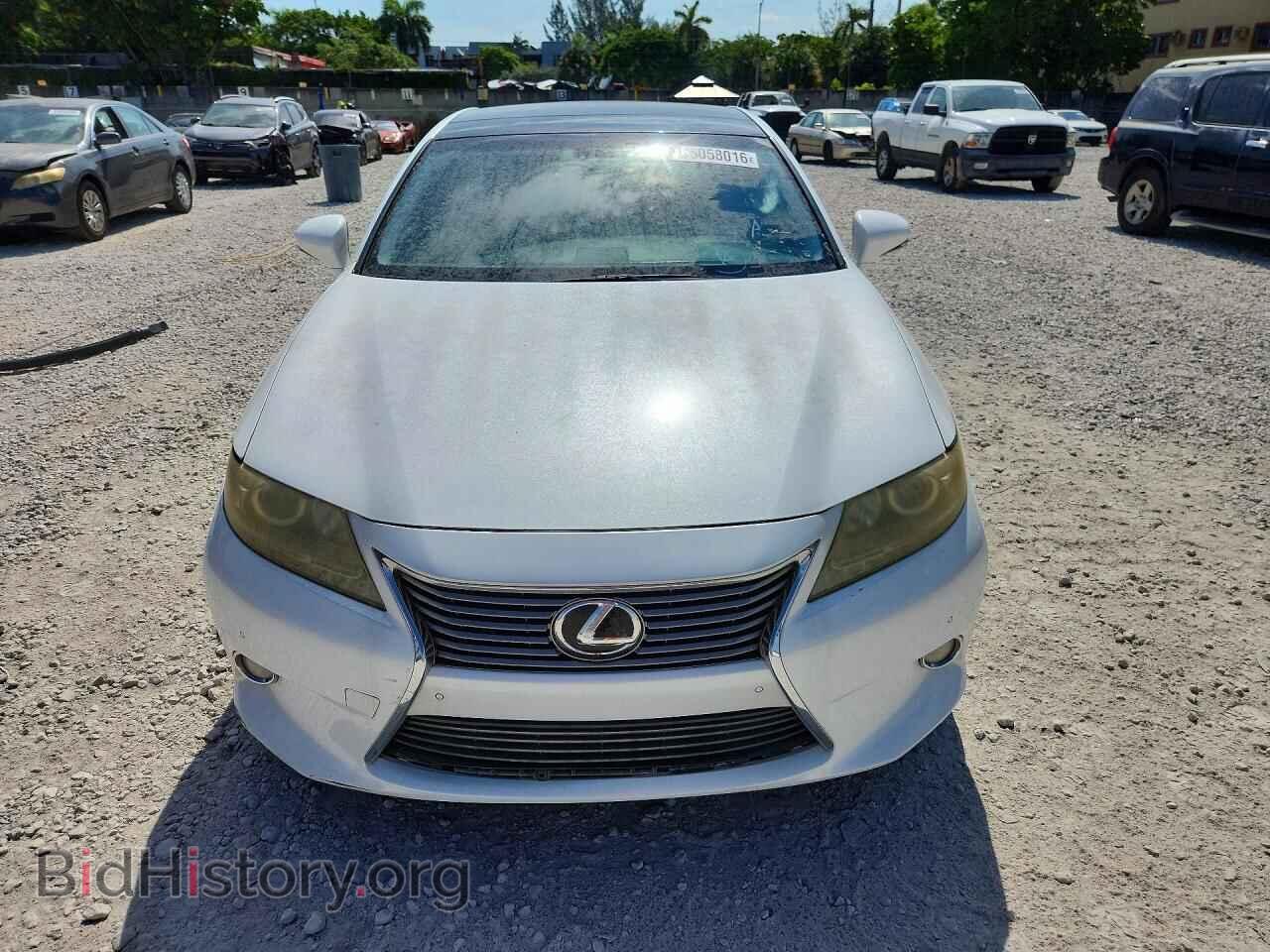 2013 LEXUS ES350 - VIN: JTHBK1GG3D2078468 - Photo 5