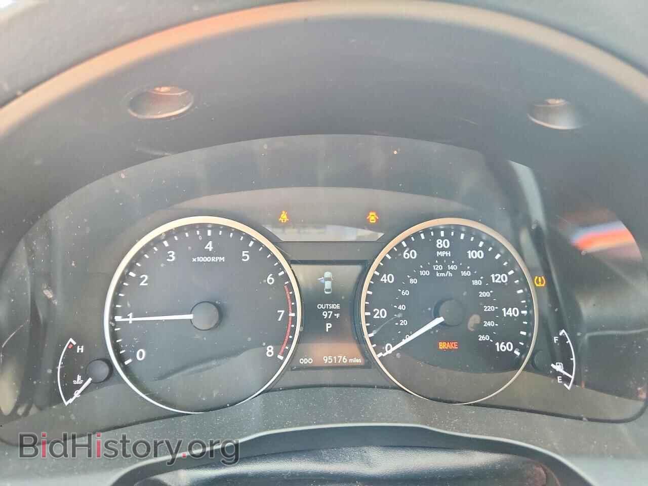 2013 LEXUS ES350 - VIN: JTHBK1GG3D2078468 - Photo 9