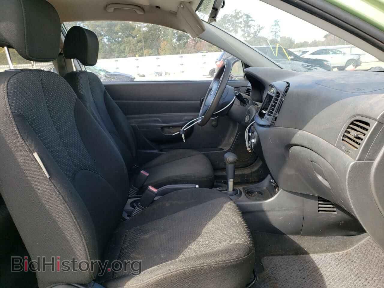 2007 HYUNDAI ACCENT - VIN: KMHCM36C67U004136 - Фото 5