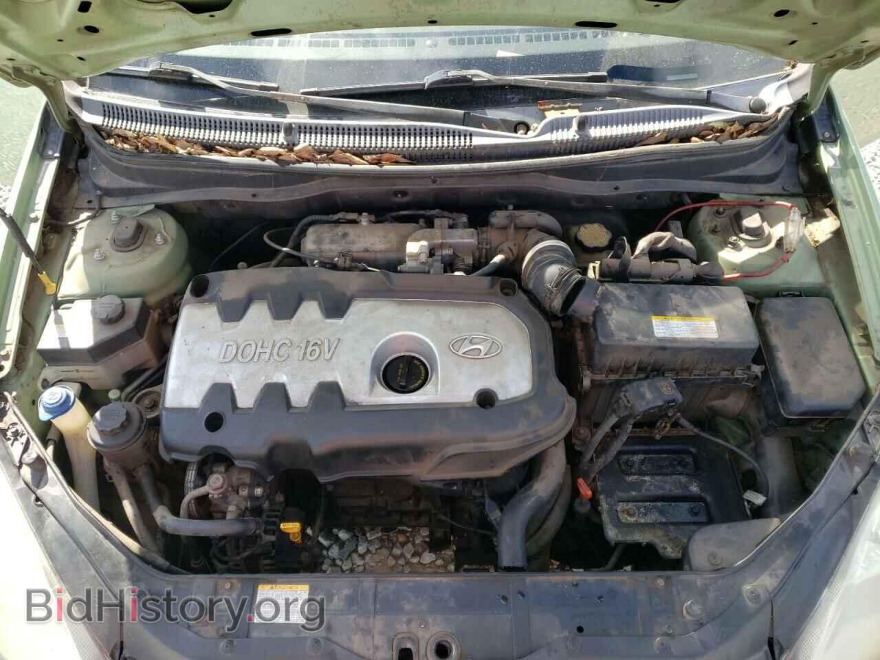 2007 HYUNDAI ACCENT - VIN: KMHCM36C67U004136 - Фото 7
