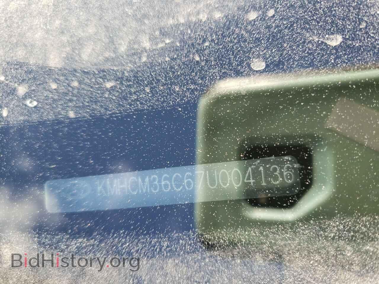 2007 HYUNDAI ACCENT - VIN: KMHCM36C67U004136 - Фото 10