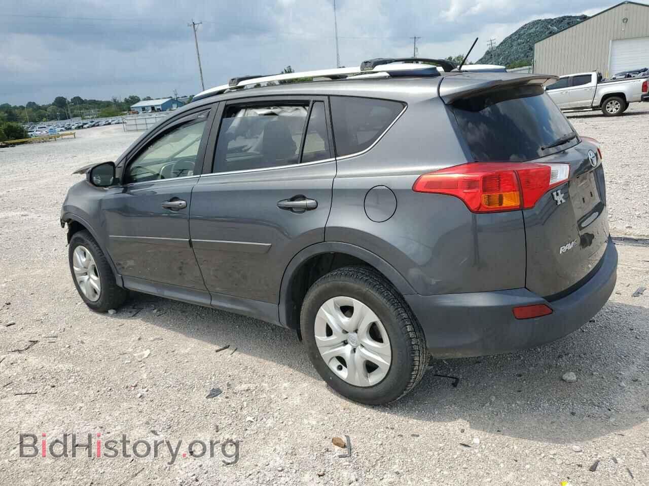 2013 TOYOTA RAV4 - VIN: JTMBFREV2DD023911 - Фото 2