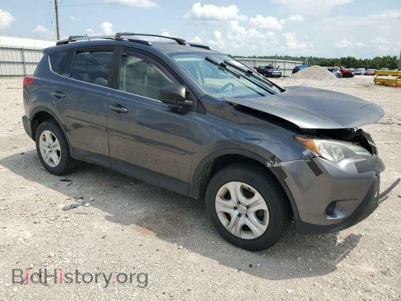 2013 TOYOTA RAV4 - VIN: JTMBFREV2DD023911 - Фото 4