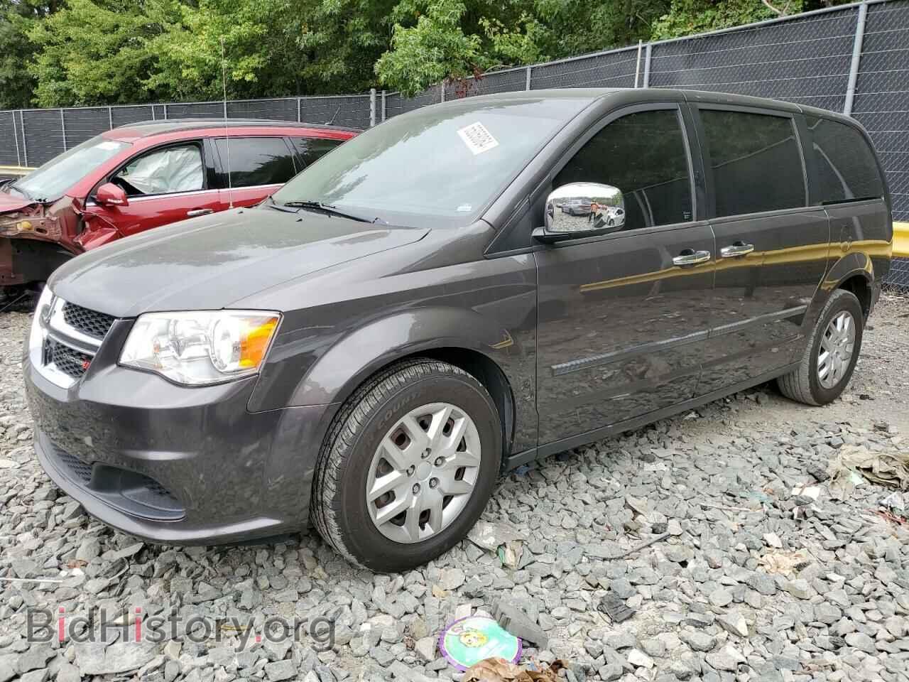 Фотография 2C4RDGBG5FR682709 - DODGE CARAVAN 2015