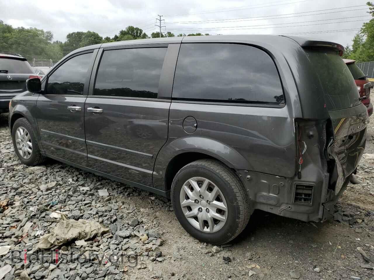 2015 DODGE CARAVAN - VIN: 2C4RDGBG5FR682709 - Фото 2