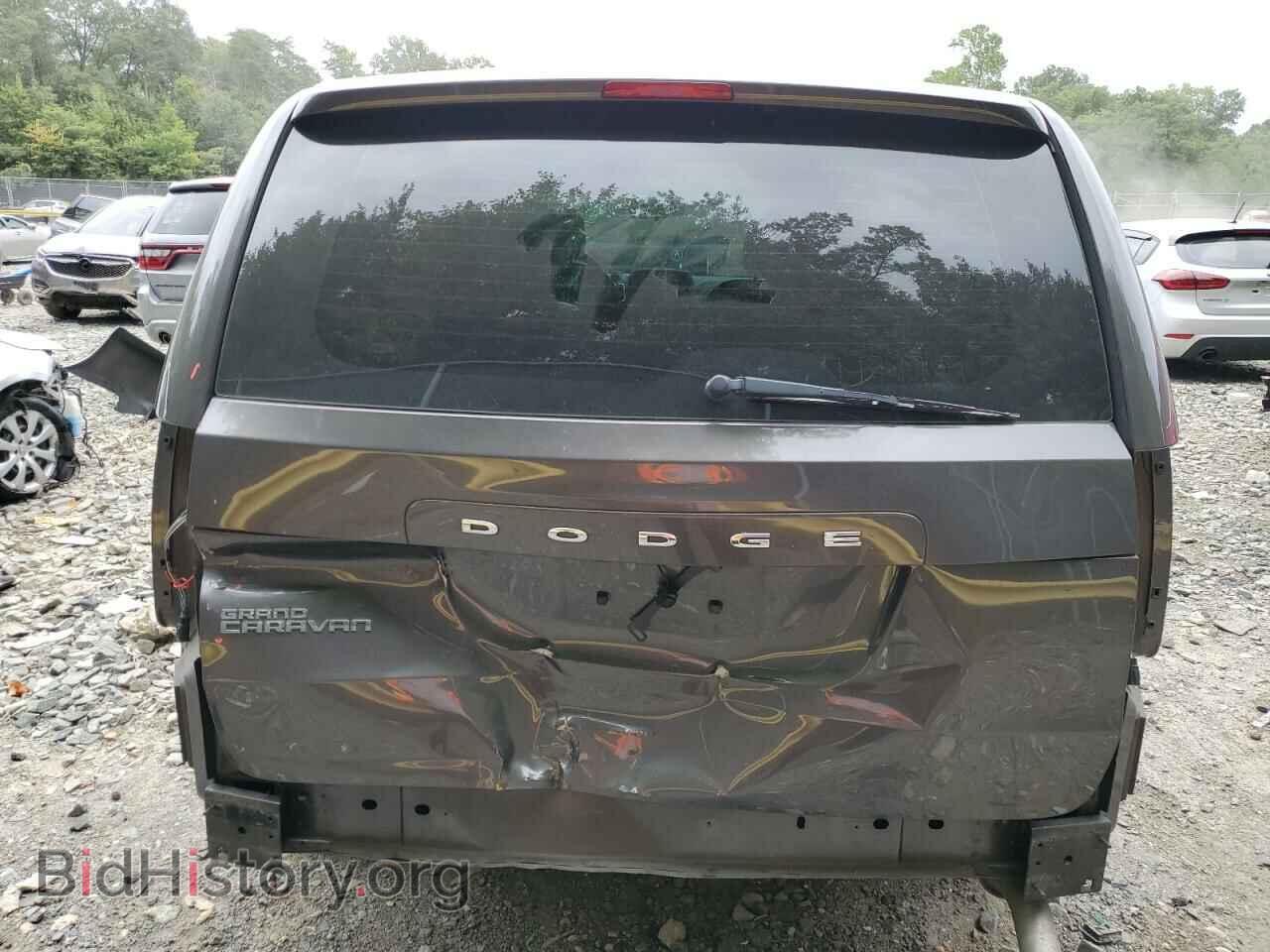2015 DODGE CARAVAN - VIN: 2C4RDGBG5FR682709 - Фото 6