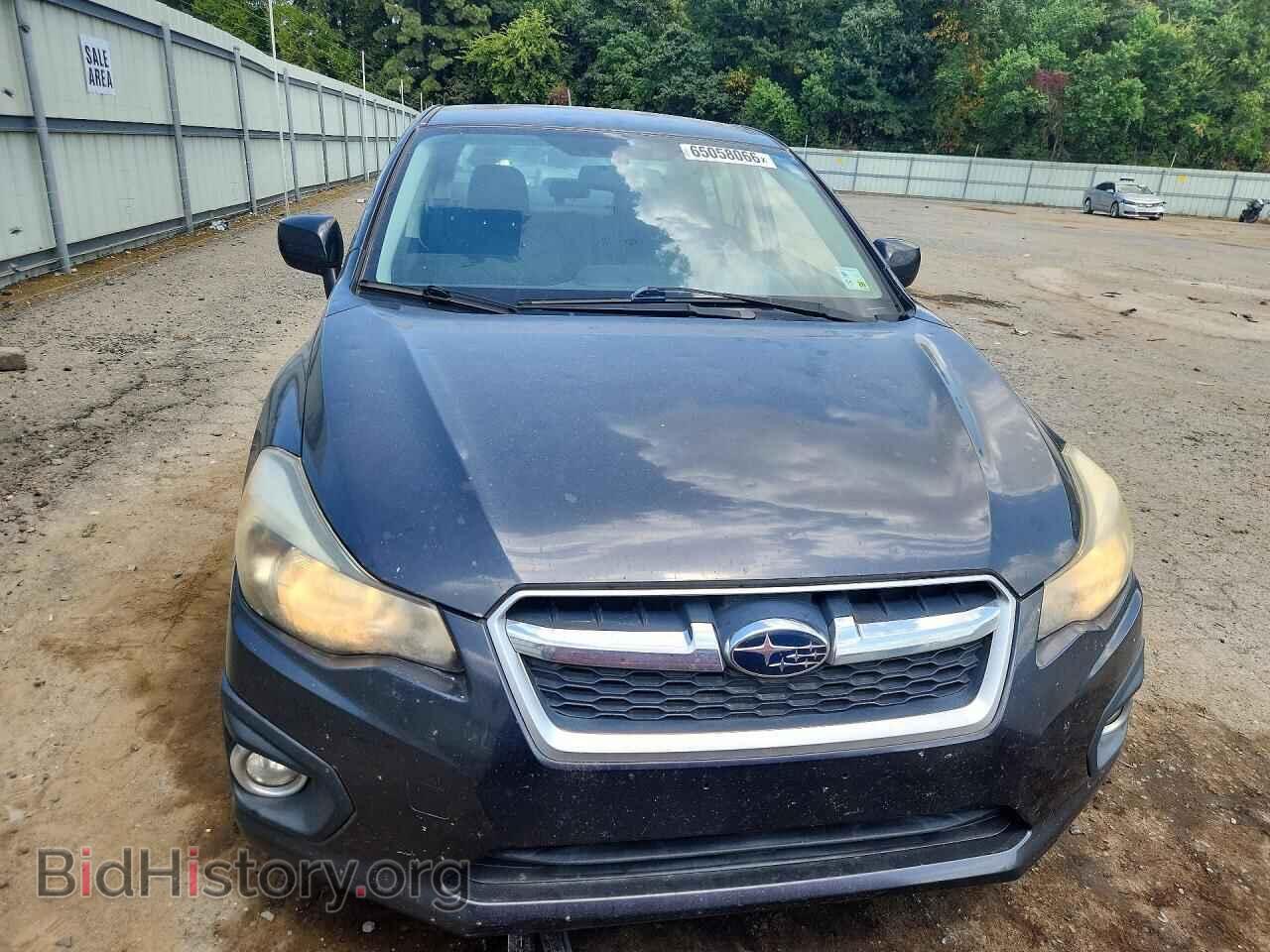 2013 SUBARU IMPREZA - VIN: JF1GJAH68DH015563 - Фото 5