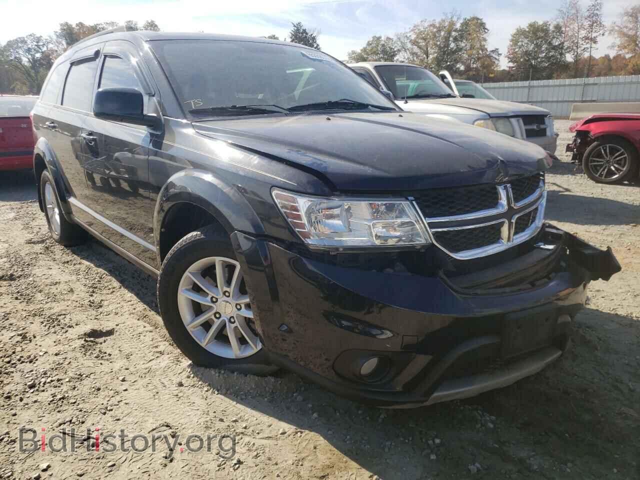 Photo 3C4PDCBG2DT516402 - DODGE JOURNEY 2013