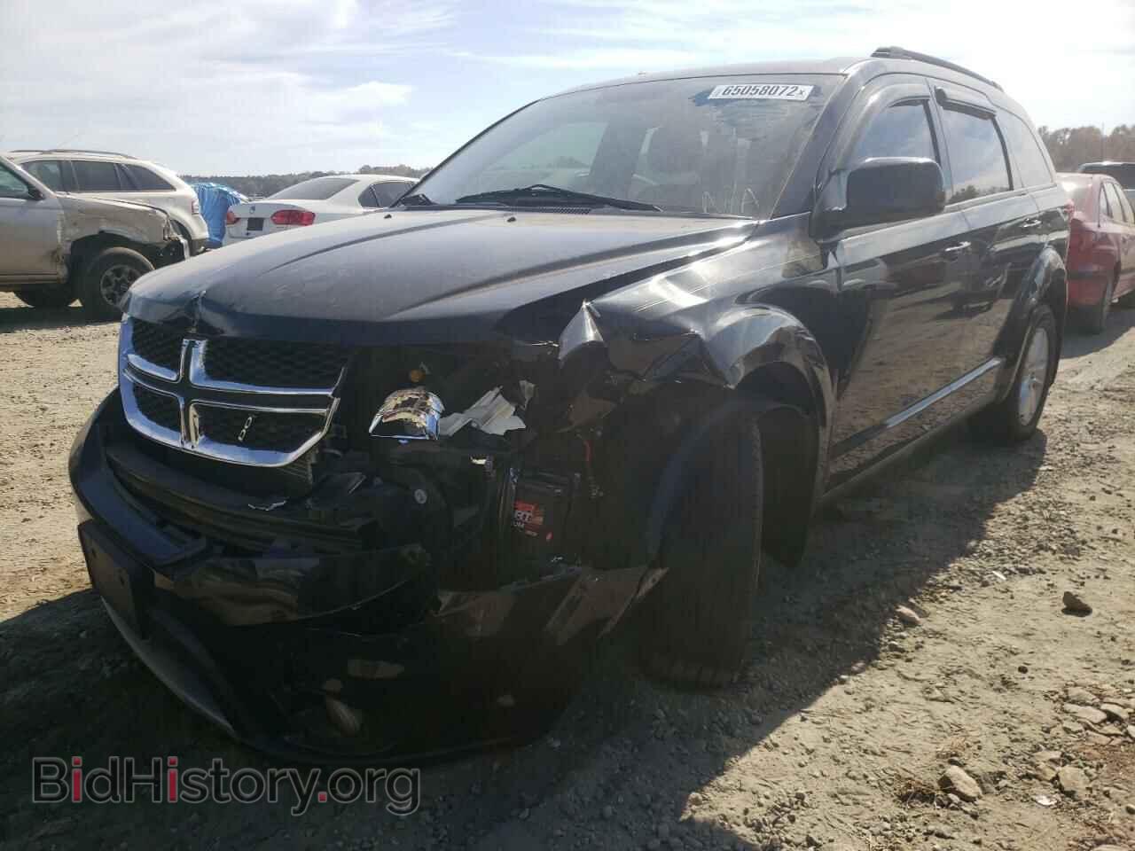 2013 DODGE JOURNEY - VIN: 3C4PDCBG2DT516402 - Фото 2