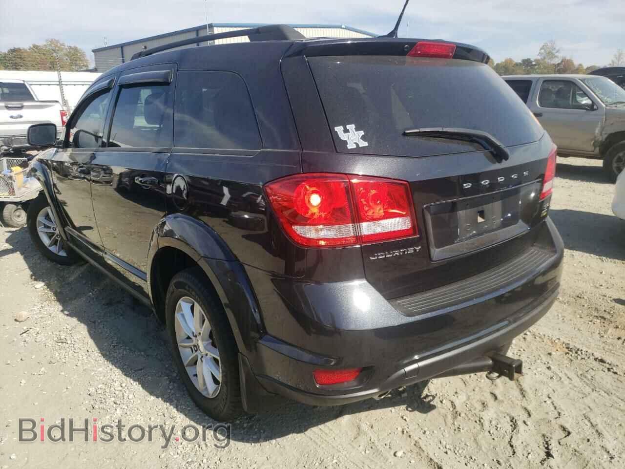 2013 DODGE JOURNEY - VIN: 3C4PDCBG2DT516402 - Фото 3