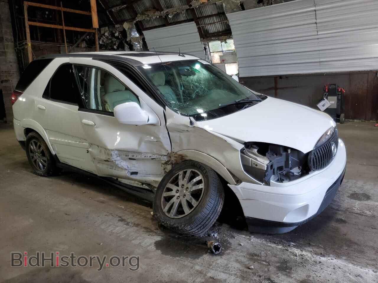 2006 BUICK RENDEZVOUS - VIN: 3G5DA03766S523135 - Фото 4
