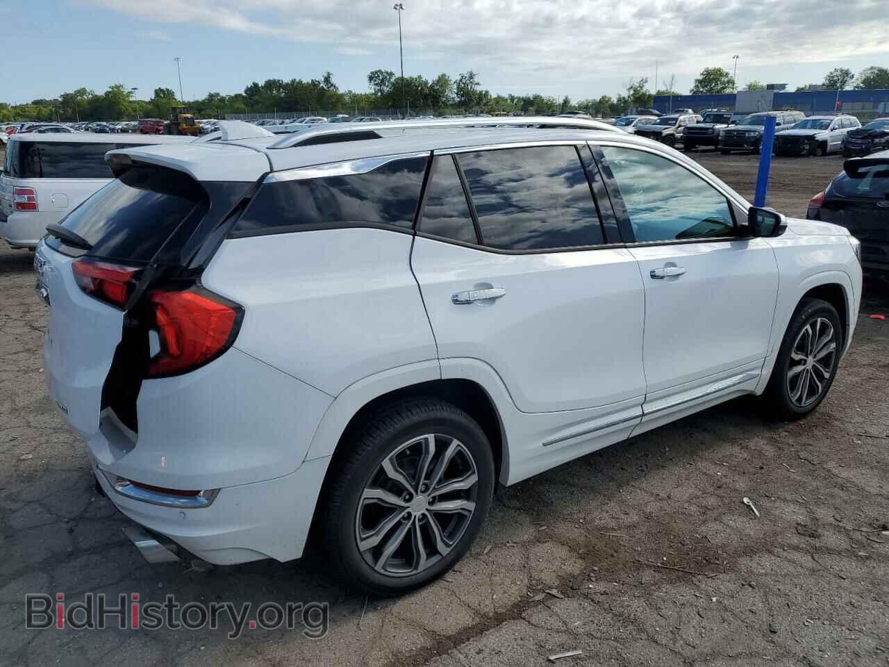 2019 GMC TERRAIN - VIN: 3GKALXEX9KL260496 - Фото 3