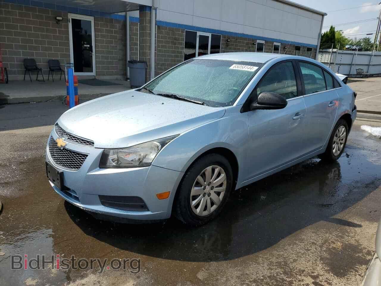 Photo 1G1PC5SH9B7283930 - CHEVROLET CRUZE 2011