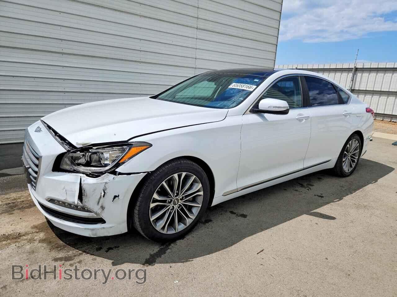 Photo KMHGN4JE3GU119550 - HYUNDAI GENESIS 2016