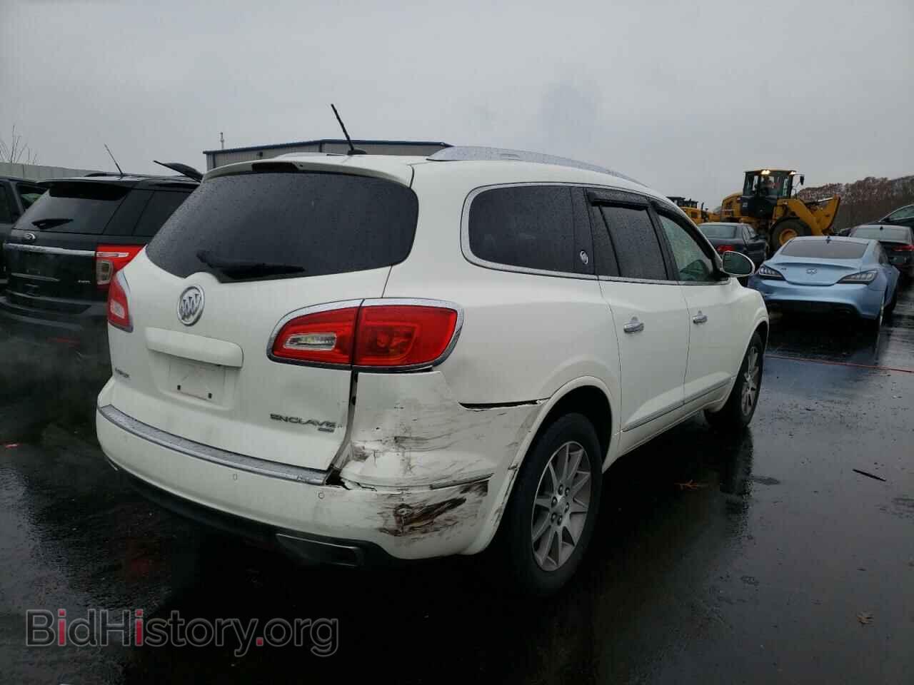 2013 BUICK ENCLAVE - VIN: 5GAKVCKD5DJ228797 - Фото 4