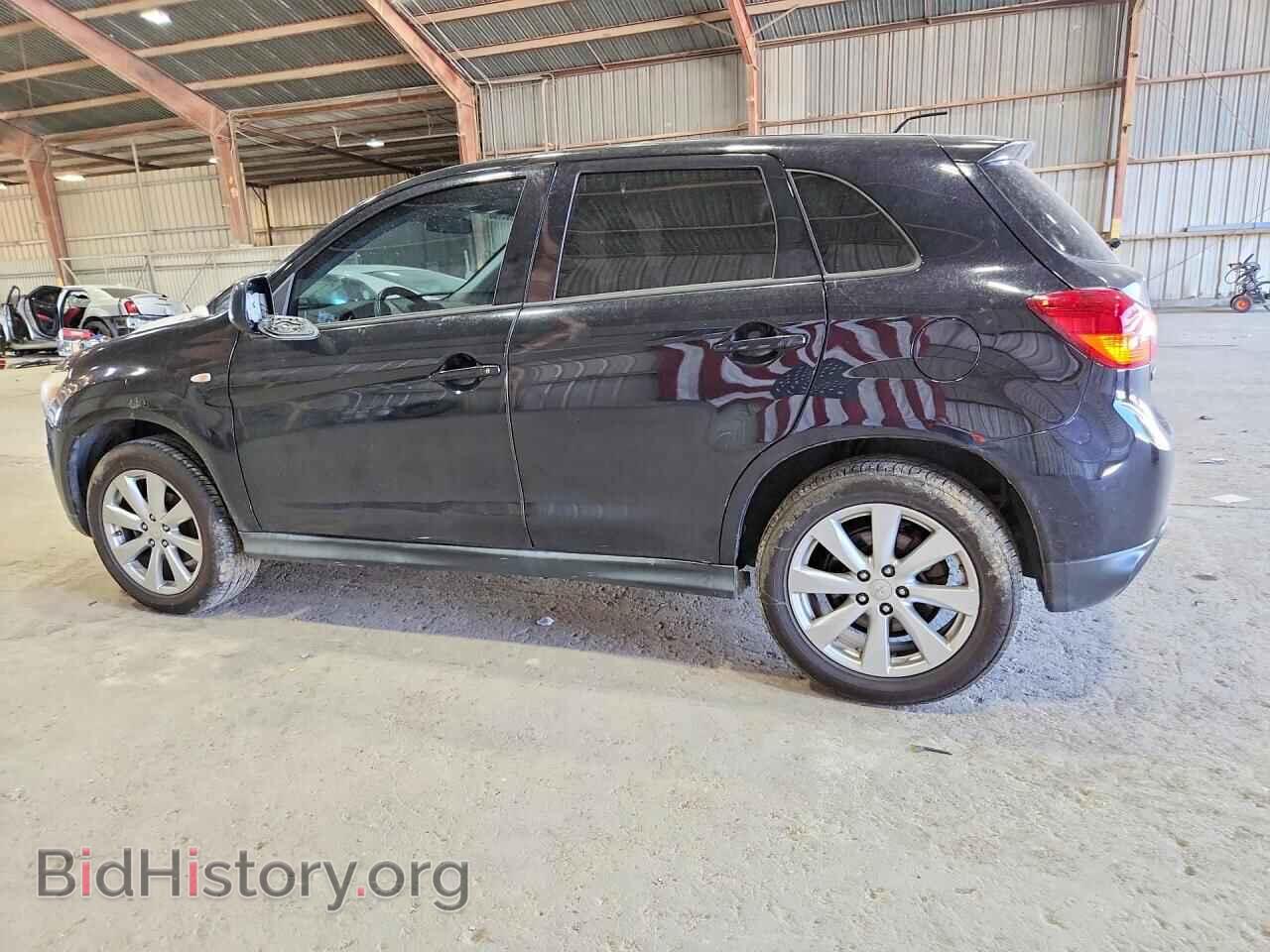 2015 MITSUBISHI OUTLANDER - VIN: 4A4AP3AU6FE020051 - Фото 2
