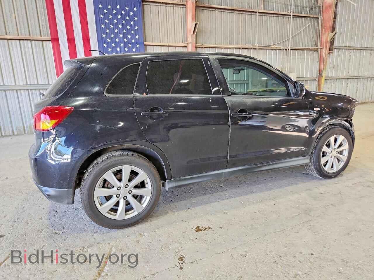 2015 MITSUBISHI OUTLANDER - VIN: 4A4AP3AU6FE020051 - Фото 3