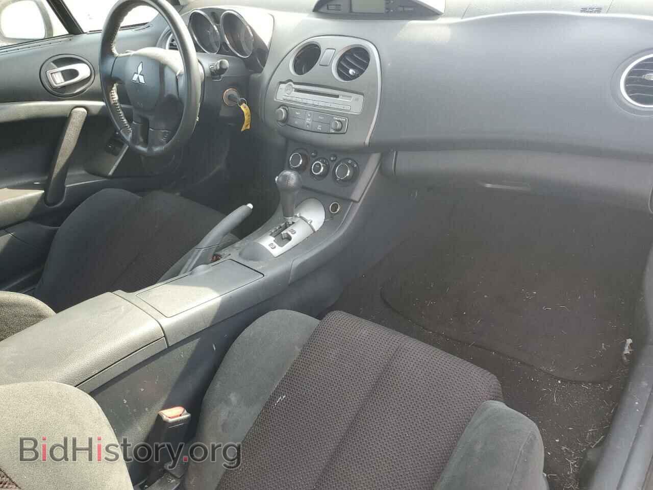 2011 MITSUBISHI ECLIPSE - VIN: 4A31K5DF0BE002747 - Photo 8