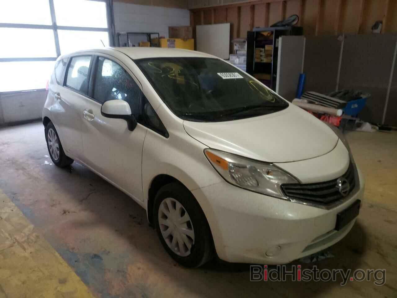 Photo 3N1CE2CP0EL405503 - NISSAN VERSA 2014