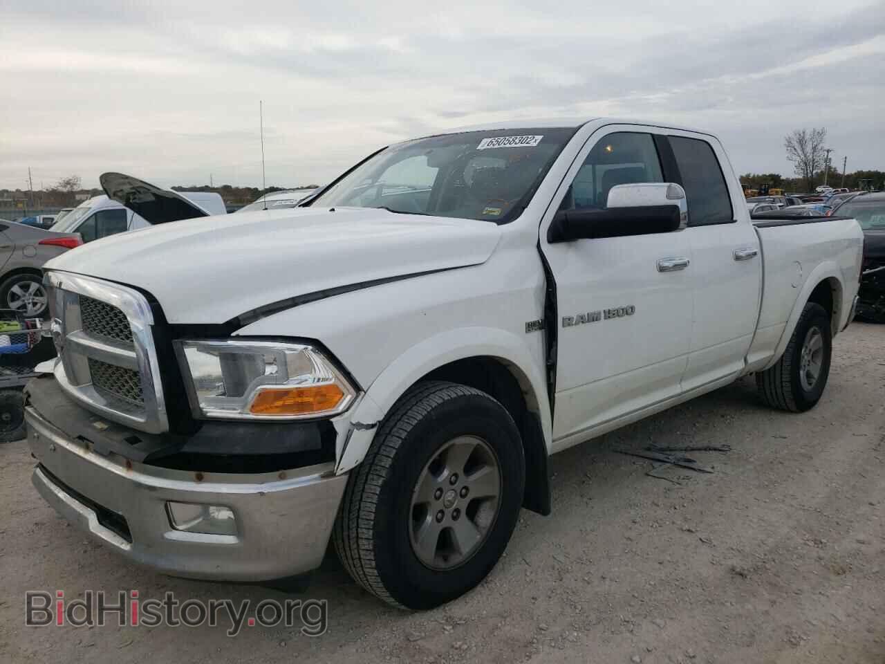 2012 DODGE RAM 1500 - VIN: 1C6RD7JT7CS262997 - Фото 2