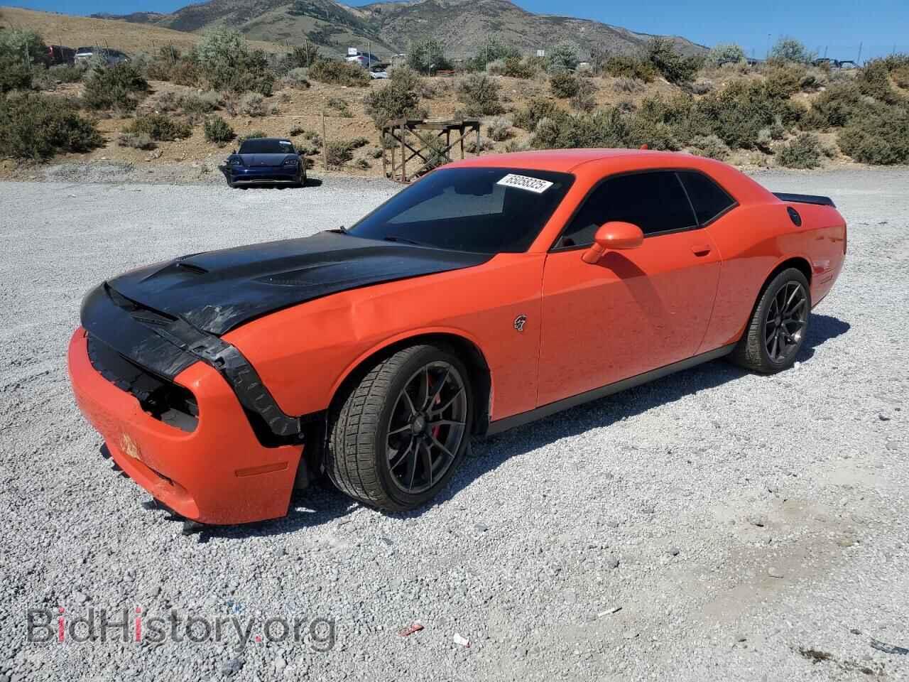 Фотография 2C3CDZC97GH306476 - DODGE CHALLENGER 2016