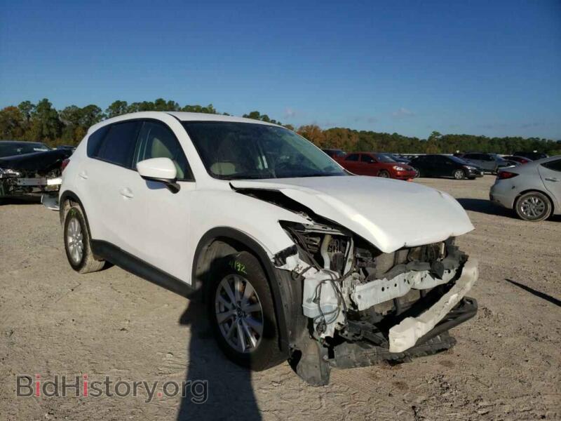 2013 Mazda CX-5 CX-5 Touri (VIN JM3KE2CE8D0138010) — фото 1 из 10, Copart, повреждение: передняя часть