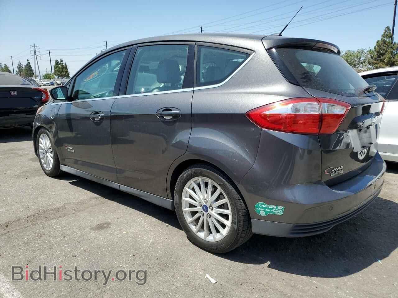 2015 FORD CMAX - VIN: 1FADP5CU4FL118686 - Фото 2