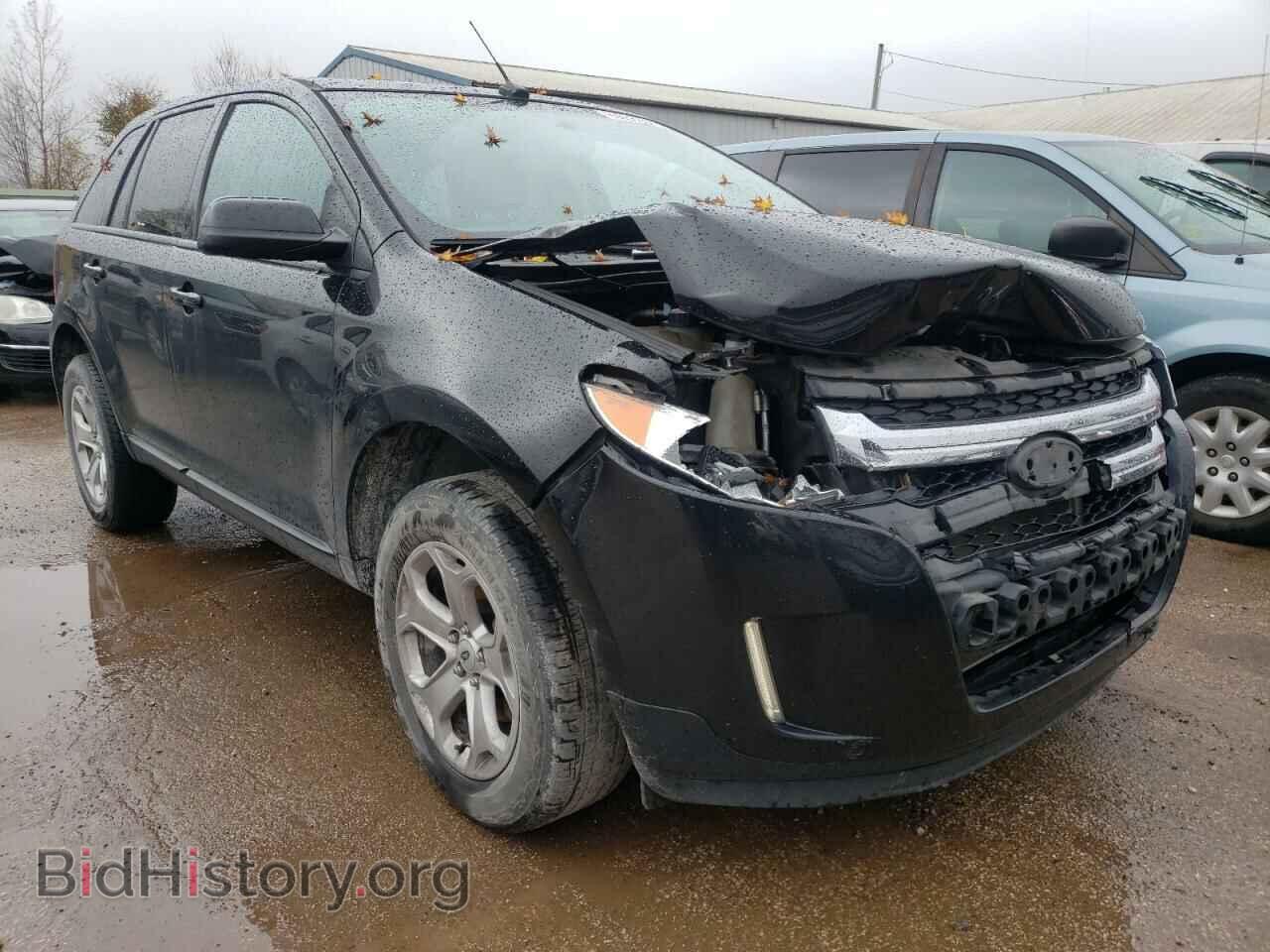 Фотография 2FMDK3JC9DBC77199 - FORD EDGE 2013