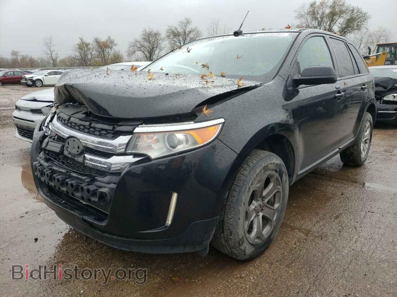 2013 FORD EDGE - VIN: 2FMDK3JC9DBC77199 - Фото 2