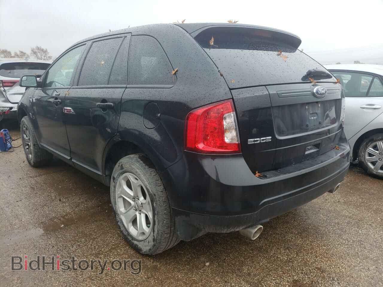 2013 FORD EDGE - VIN: 2FMDK3JC9DBC77199 - Фото 3