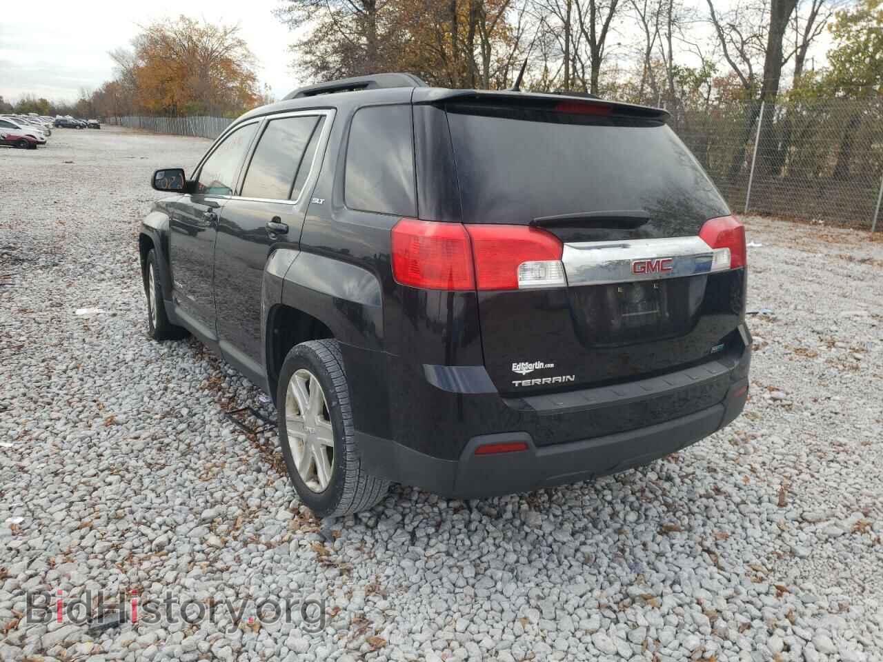 2012 GMC TERRAIN - VIN: 2GKALUEK9C6273516 - Фото 3