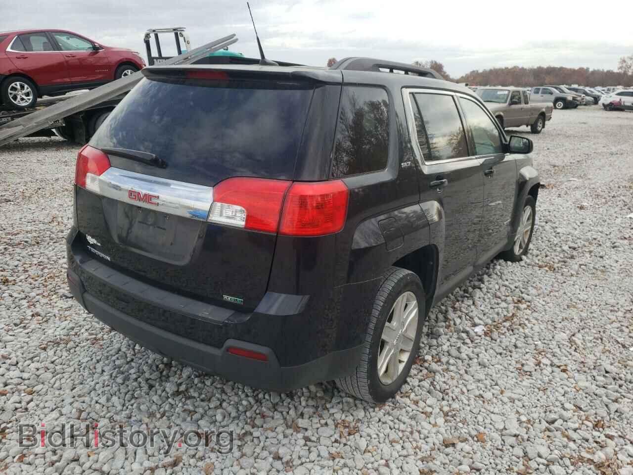 2012 GMC TERRAIN - VIN: 2GKALUEK9C6273516 - Фото 4