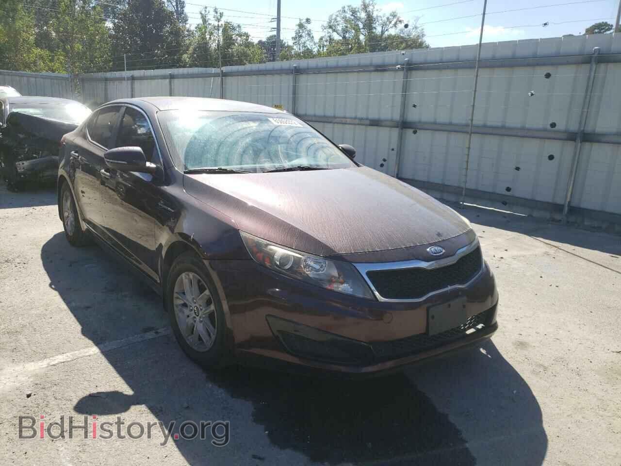 Фотография KNAGM4A72B5056711 - KIA OPTIMA 2011