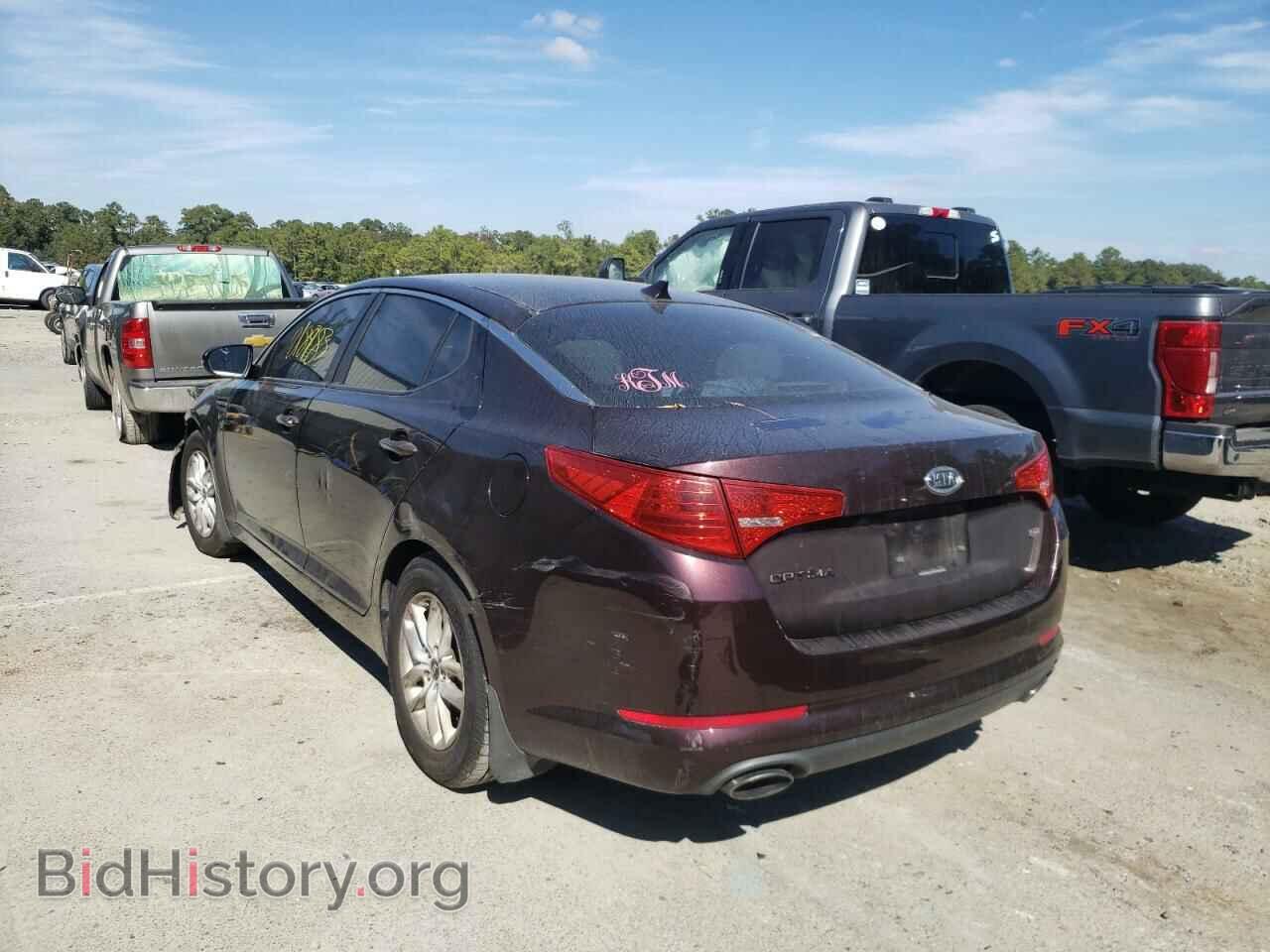 2011 KIA OPTIMA - VIN: KNAGM4A72B5056711 - Фото 3