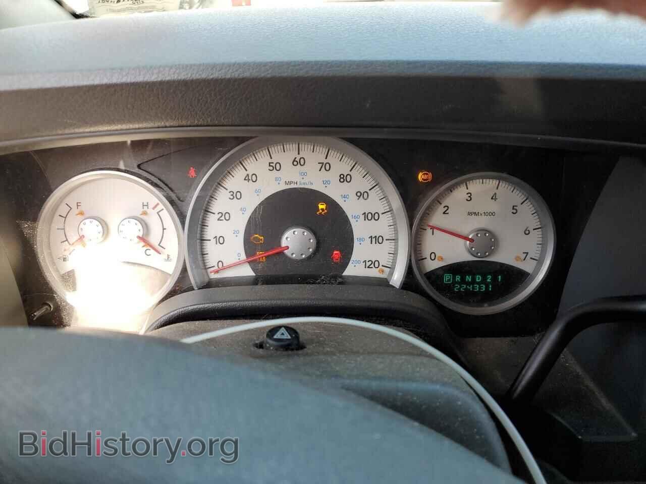 2006 DODGE DURANGO - VIN: 1D4HB58286F112490 - Фото 9