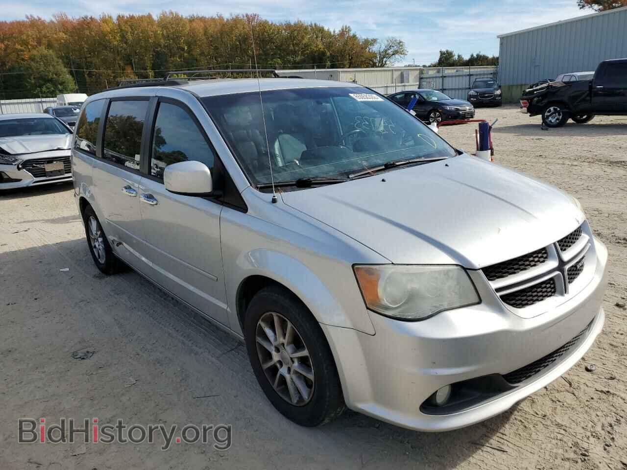 Фотография 2C4RDGEG7CR162017 - DODGE CARAVAN 2012