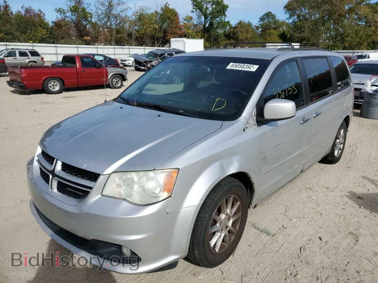 2012 DODGE CARAVAN - VIN: 2C4RDGEG7CR162017 - Фото 2