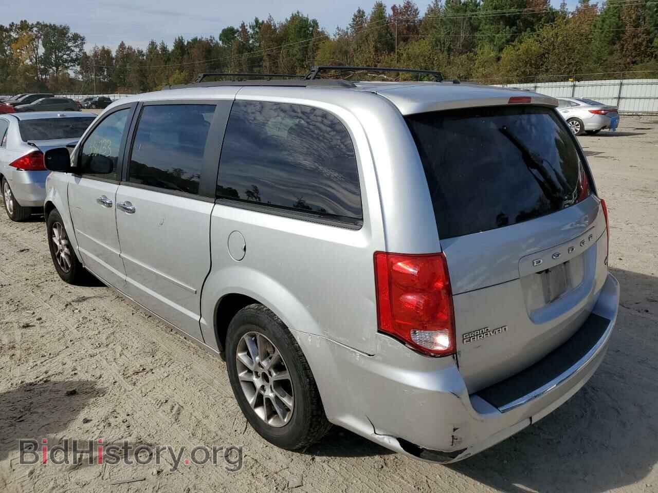 2012 DODGE CARAVAN - VIN: 2C4RDGEG7CR162017 - Фото 3