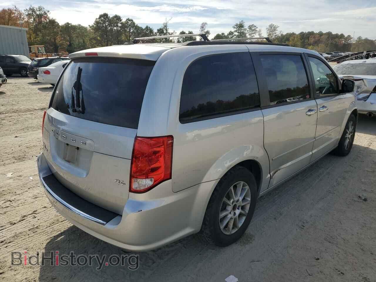 2012 DODGE CARAVAN - VIN: 2C4RDGEG7CR162017 - Фото 4
