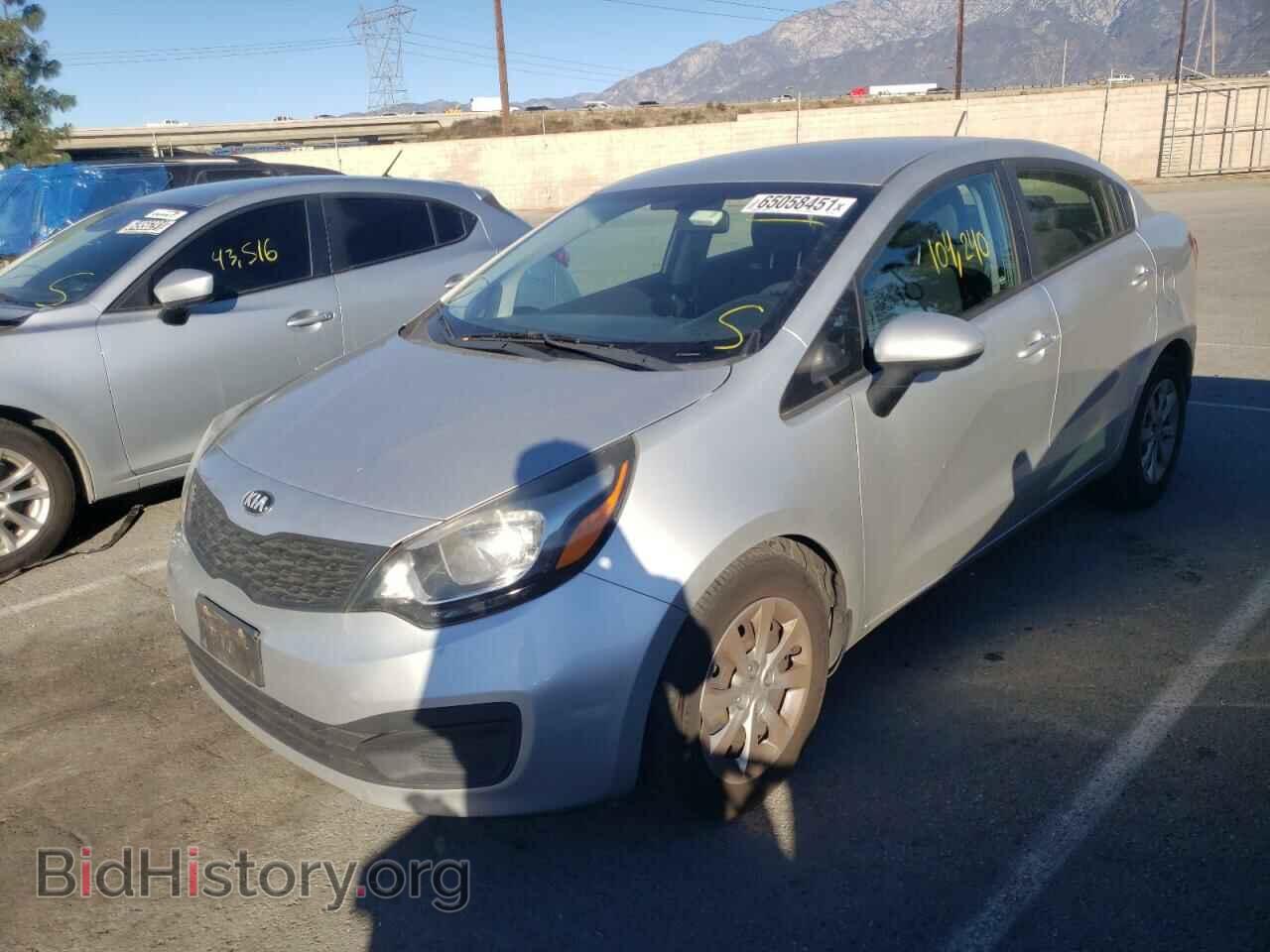 2013 KIA RIO - VIN: KNADM4A34D6163482 - Фото 9