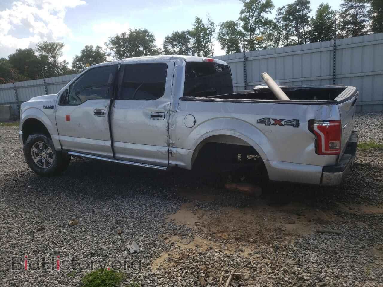 2015 FORD F-150 - VIN: 1FTEW1EF2FFB55260 - Фото 2