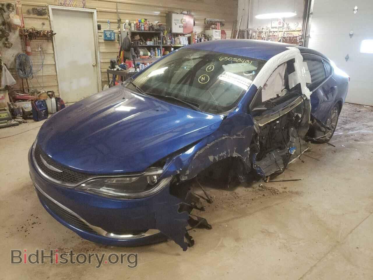 2017 CHRYSLER 200 - VIN: 1C3CCCAB5HN503919 - Фото 2