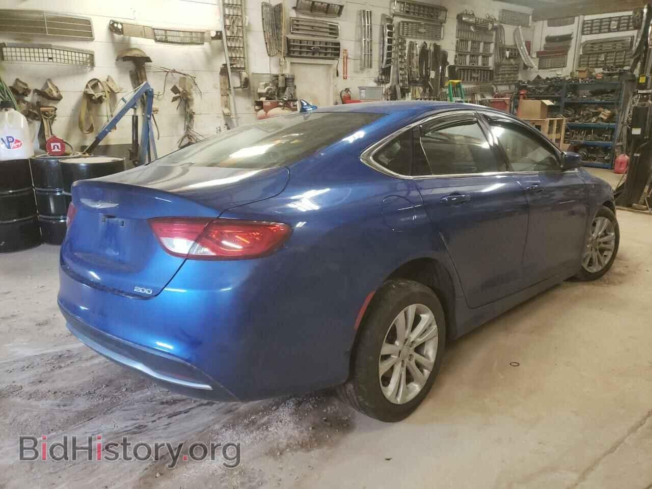 2017 CHRYSLER 200 - VIN: 1C3CCCAB5HN503919 - Фото 4